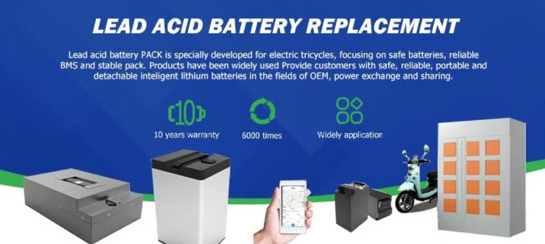 VoltiumX 12V 100ah LiFePO4 Battery for Camping RV