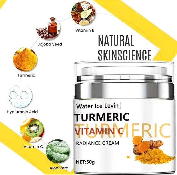 Radiant Glow Turmeric Vitamin C Face Cream