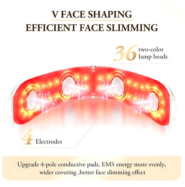 Achieve the coveted V-shaped face with our V-Face Lifting Beauty Device.