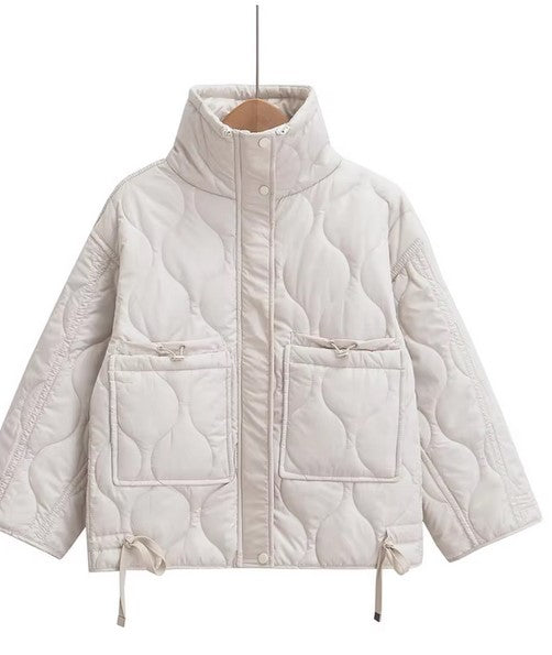 Women's Fashion, Autumn/Winter Quilted Jacket