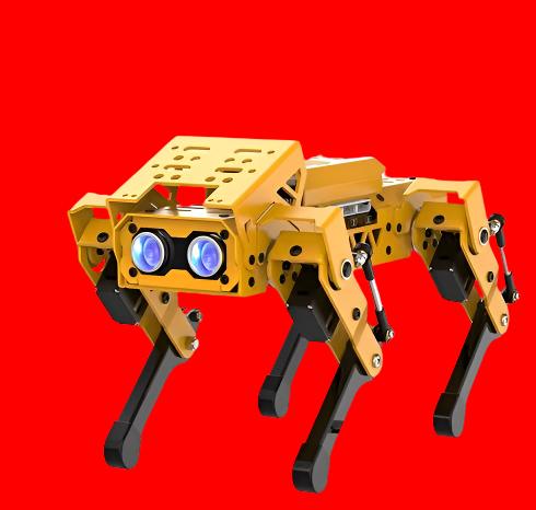 Quadruped AI Robot Dog is a must-have for robotics enthusiasts